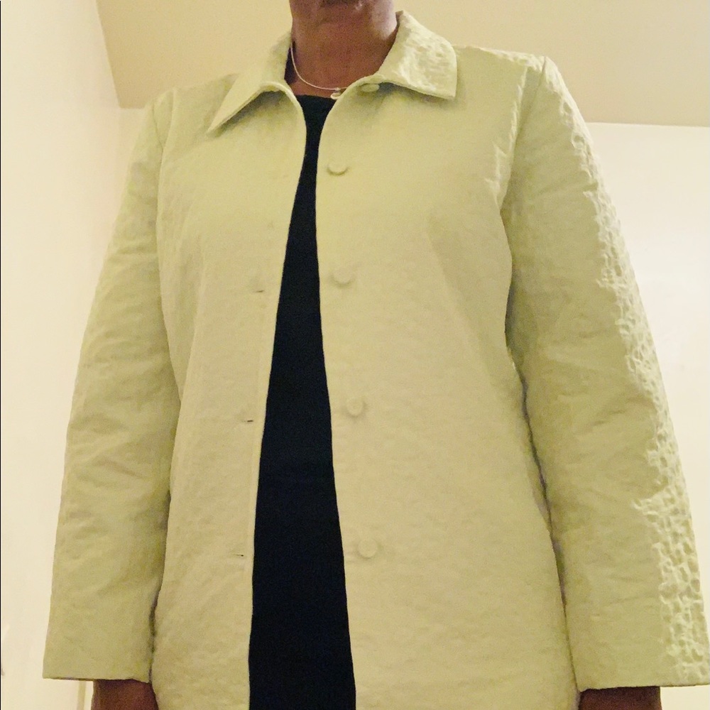 Eileen Fisher Button Front Jacket Medium - Picture 12 of 14